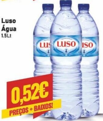 Belita Luso Água 1,5lt promoção