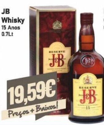 Belita JB Whisky 0.7lt promoção