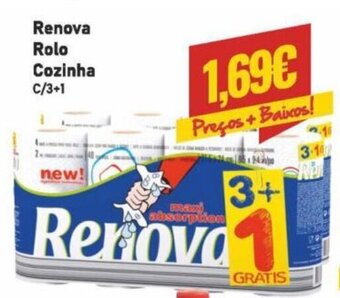 Belita Renova Rolo Cozinha promoção