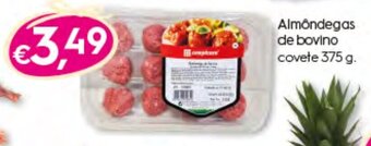 Bolama Almôndegas de Bovino Covete 375g promoção
