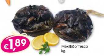 Bolama Mexilhão Fresco promoção