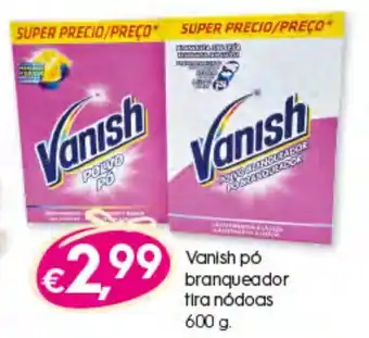 Vanish Pó Branqueador Tira Nódoas 600g