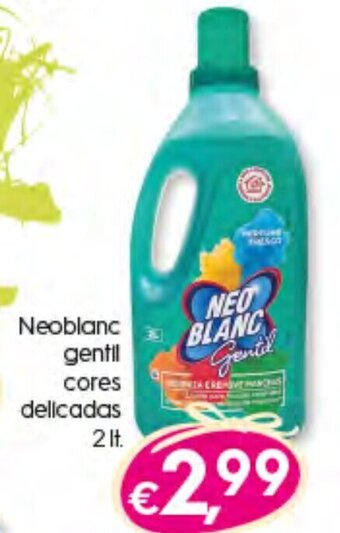 Bolama Neoblanc Gentil Cores Delicadas 2lt promoção