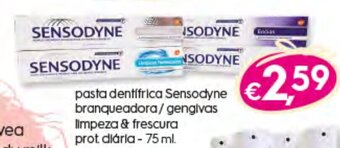 Pasta Dentífrica Sensodyne 75ml