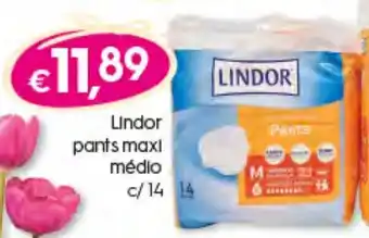 Bolama Lindor Pants Maxi Médio c/14 promoção