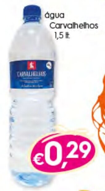 Bolama Água Carvalhelhos 1,5lt promoção