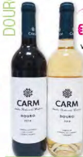 Bolama V. Maduro Carm Branco / Tinto 0,75lt promoção