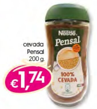Bolama Cevada Pensal 200g promoção