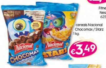 Bolama Cereais Nacional Chocomax / Starz 1kg promoção