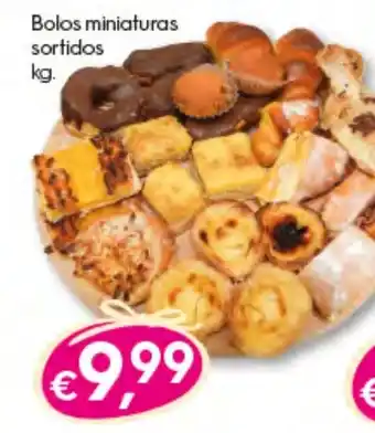 Bolama Bolos Miniaturas Sortidos promoção