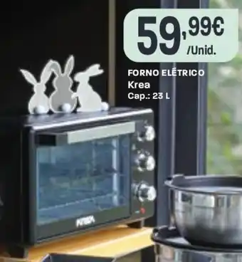 Intermarché Forno Elēctrico Krea 23L promoção