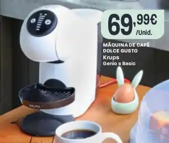 Intermarché Máquina de Café Dolce Gusto Krups promoção