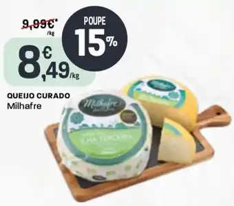 Intermarché Queijo Curado Milhafre promoção