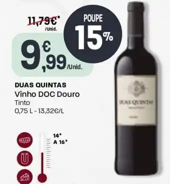 Duas Quintas Vinho DOC Douro 0,75L