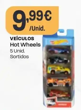Intermarché Veículos Hot Wheels 5 unid promoção