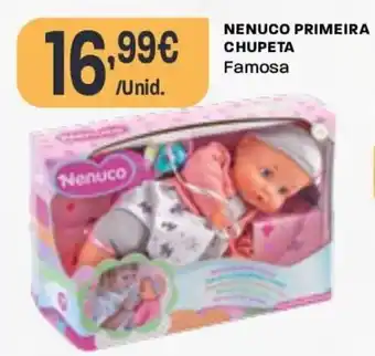 Intermarché nenuco Primeira Chupeta Famosa promoção