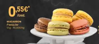 Macarron Pasquier 12g