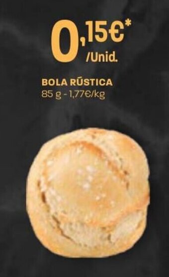 Intermarché Bola Rústica 85g promoção