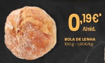 Intermarché Bola de Lenha 100g promoção