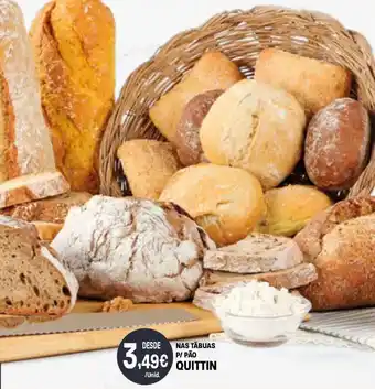 Intermarché Nas Tábuas p/Pão Quittin promoção