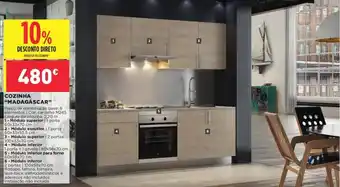 Cozinha "Madagáscar"
