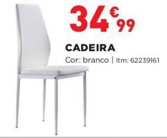 Bricomarché Cadeira promoção