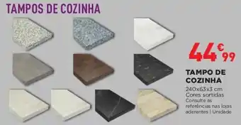 Bricomarché Tampo de Cozinha 240 x 63 x 3cm promoção