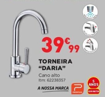 Bricomarché Torneira "Daria" promoção