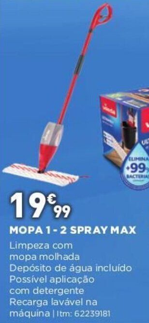 Bricomarché Mopa 1-2 Spray Max promoção