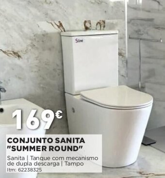 Bricomarché Conjunto Sanita "Summer Round" promoção