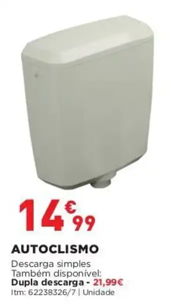 Bricomarché Autoclismo promoção
