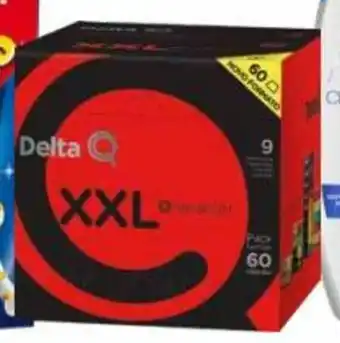 Recheio Cápsulas de Café Delta Q Epiq / Qharacter 60 unid. promoção