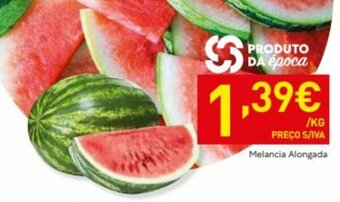 Recheio Melancia Alongada promoção