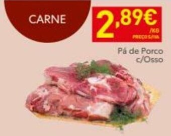 Recheio Pá de Porco c/Osso promoção