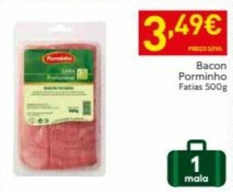 Recheio Bacon Porminho 500g promoção