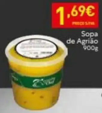 Sopa de Agrião 900g