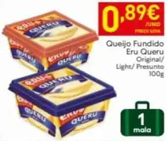 Recheio Queijo Fundido Eru Queru 100g promoção