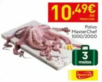 Recheio Polvo Master Chef 1000 / 2000 promoção