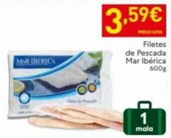 Recheio Filetes de Pescada Mar Ibérica 600g promoção