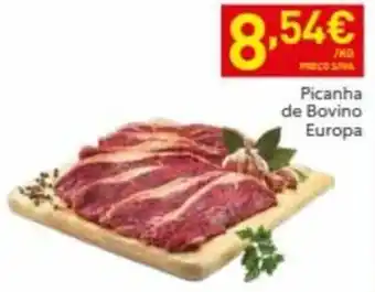 Recheio Picanha de Bovino Europa promoção
