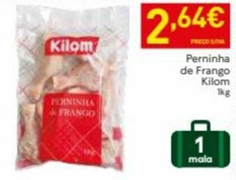 Recheio Perninha de Frango Kilom 1kg promoção