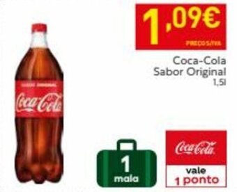 Recheio Coca-Cola Sabor Original 1,5L promoção
