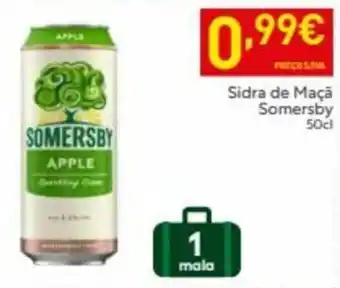 Recheio Sidra de Maçã Somersby 50cl promoção