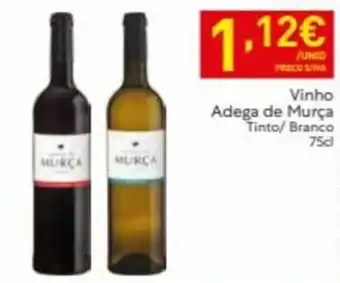 Recheio Vinho Adega de Murça 75cl promoção