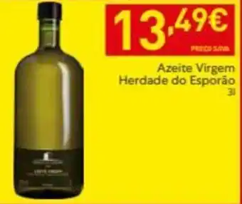 Recheio Azeite Virgem Herdade do Esporão 3L promoção