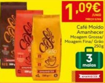 Recheio Café Moido Amanhecer 250g promoção