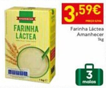 Recheio Farinha Láctea Amanhecer 1kg promoção