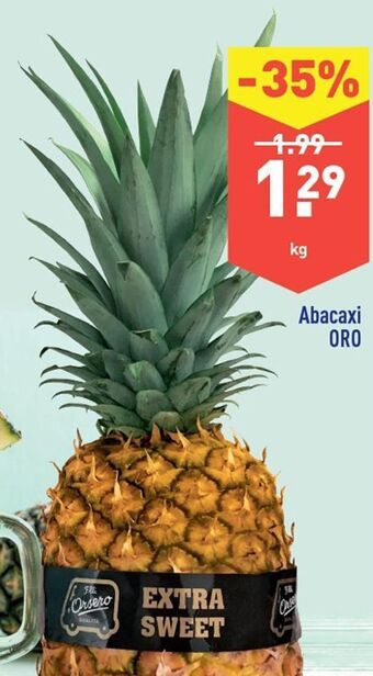 ALDI Abacaxi promoção