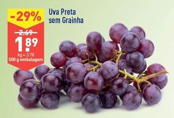 ALDI Uvas promoção