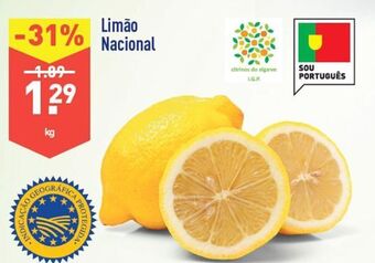 ALDI Limão promoção